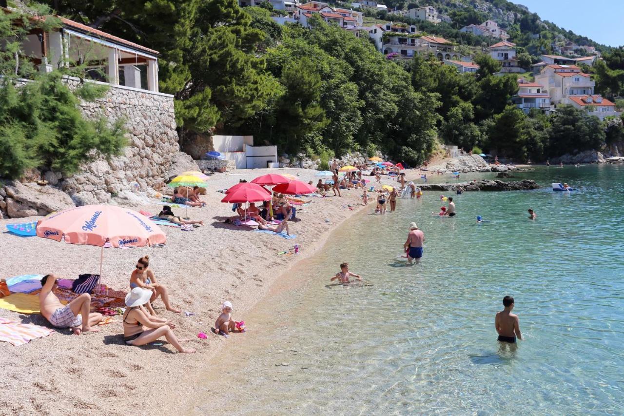 Apartments By The Sea Pisak, Omis - 1014 Exteriör bild