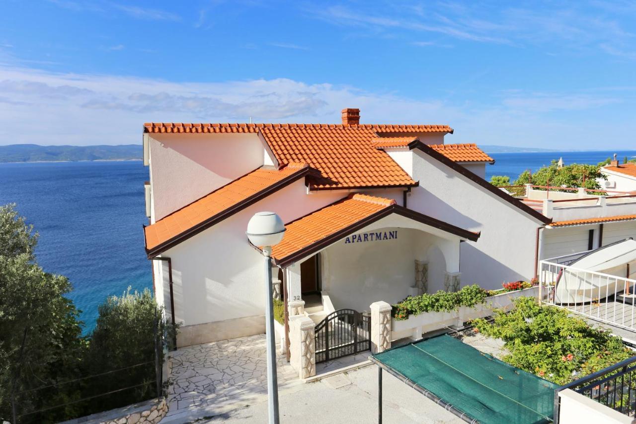 Apartments By The Sea Pisak, Omis - 1014 Exteriör bild