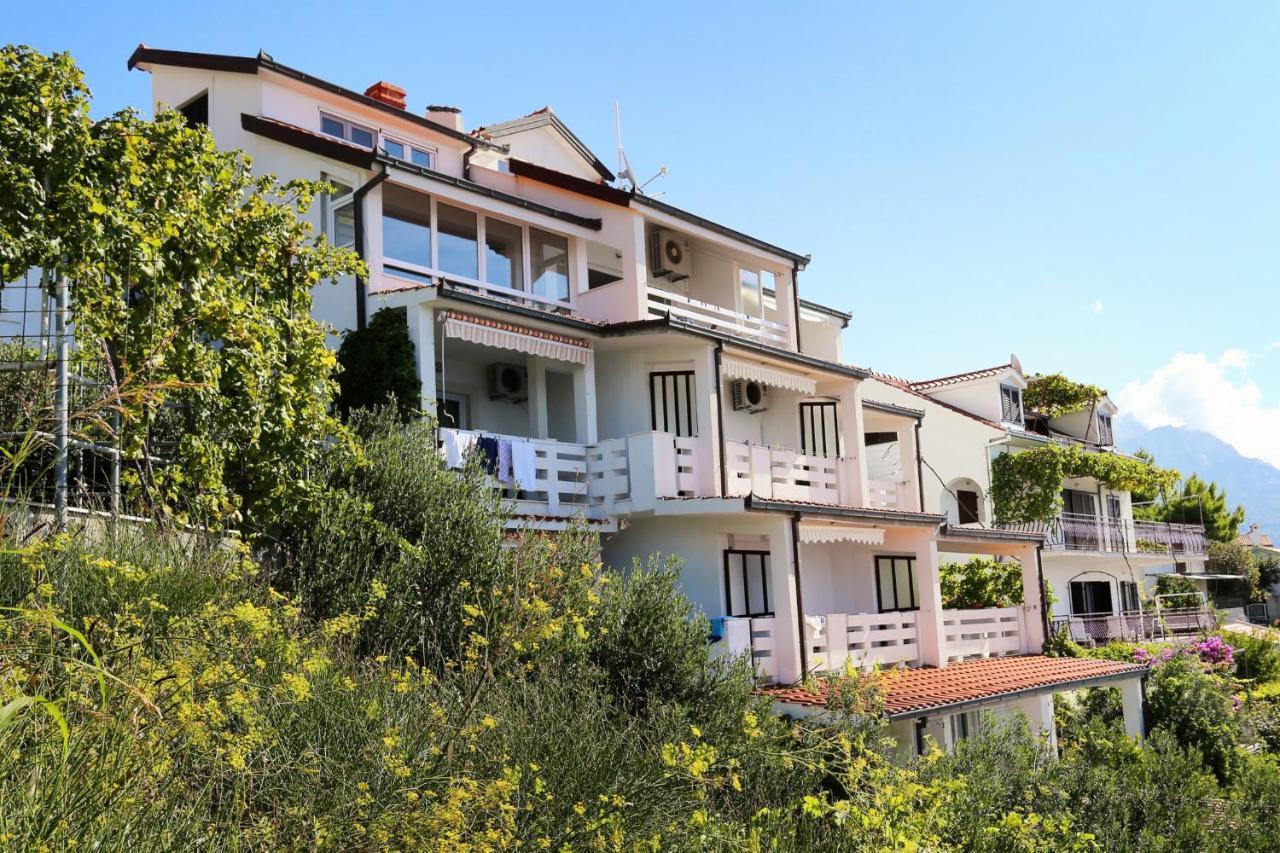 Apartments By The Sea Pisak, Omis - 1014 Exteriör bild