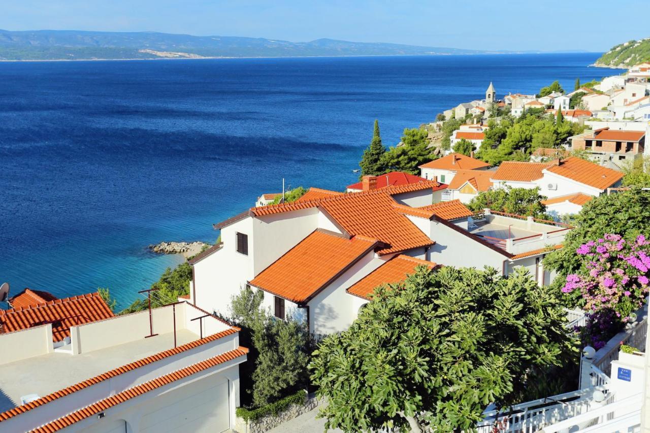 Apartments By The Sea Pisak, Omis - 1014 Exteriör bild