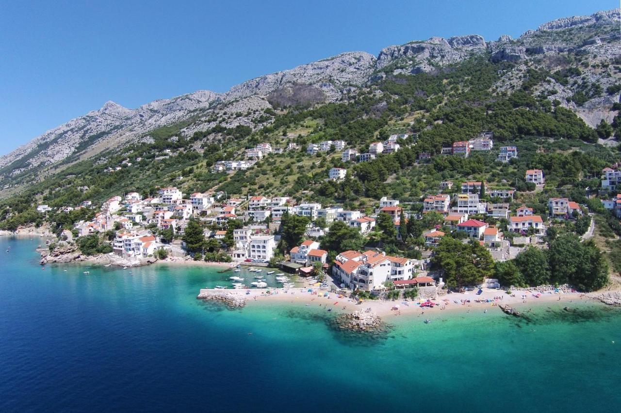 Apartments By The Sea Pisak, Omis - 1014 Exteriör bild