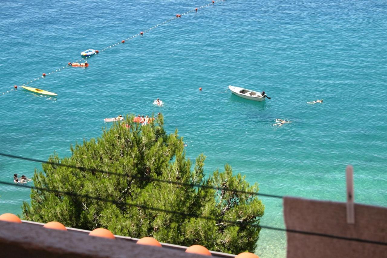 Apartments By The Sea Pisak, Omis - 1014 Exteriör bild