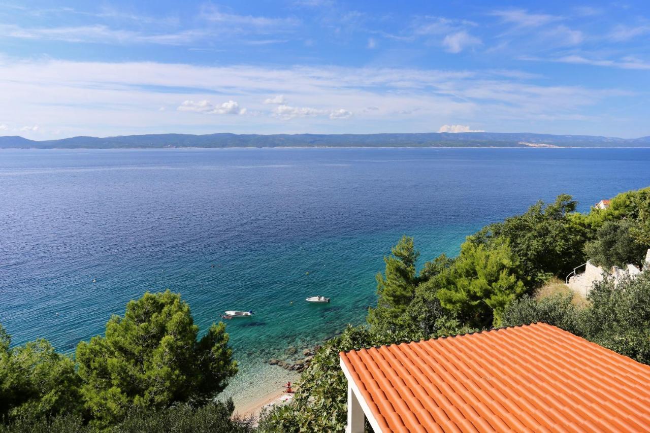 Apartments By The Sea Pisak, Omis - 1014 Exteriör bild