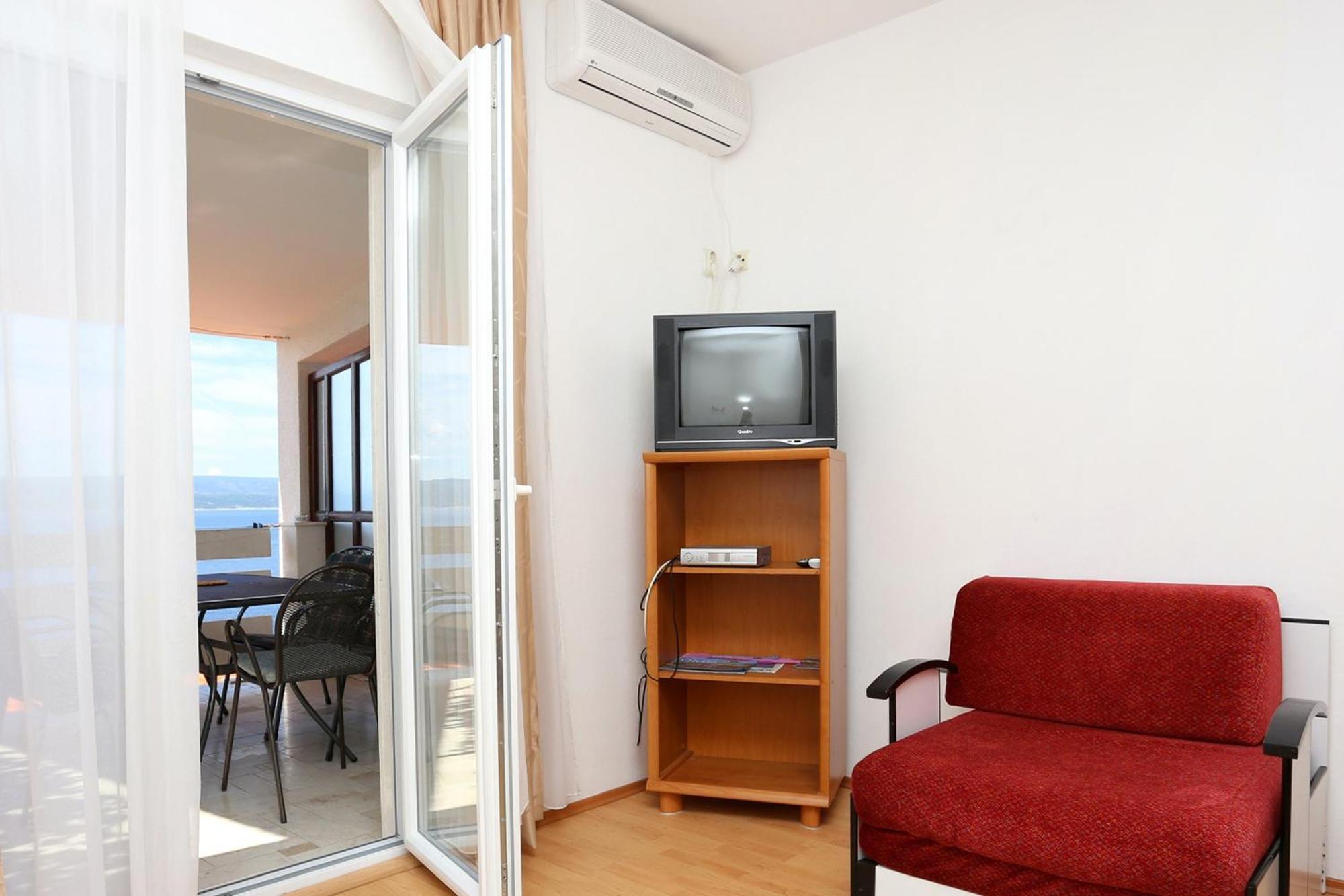 Apartments By The Sea Pisak, Omis - 1014 Rum bild